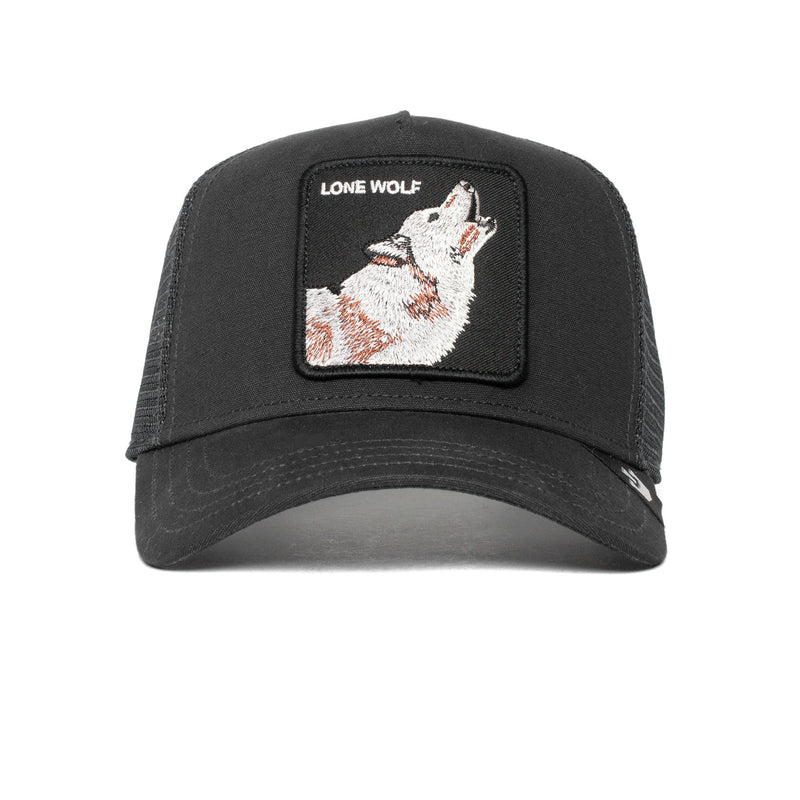 Chapeaux de loup solitaire noirs