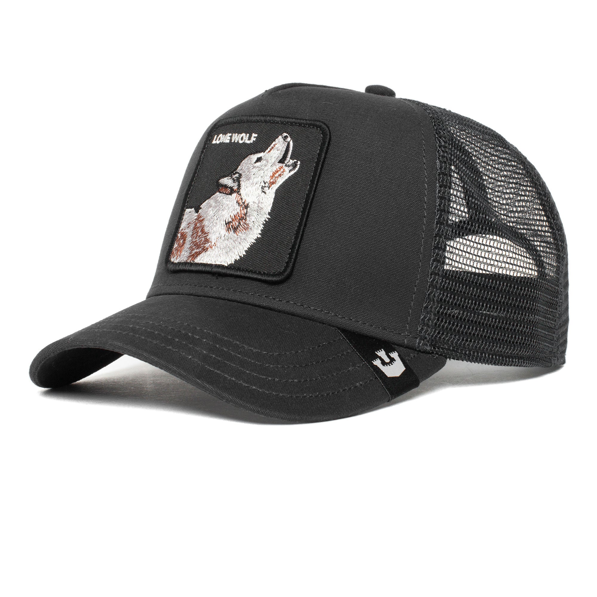 Chapeaux de loup solitaire noirs