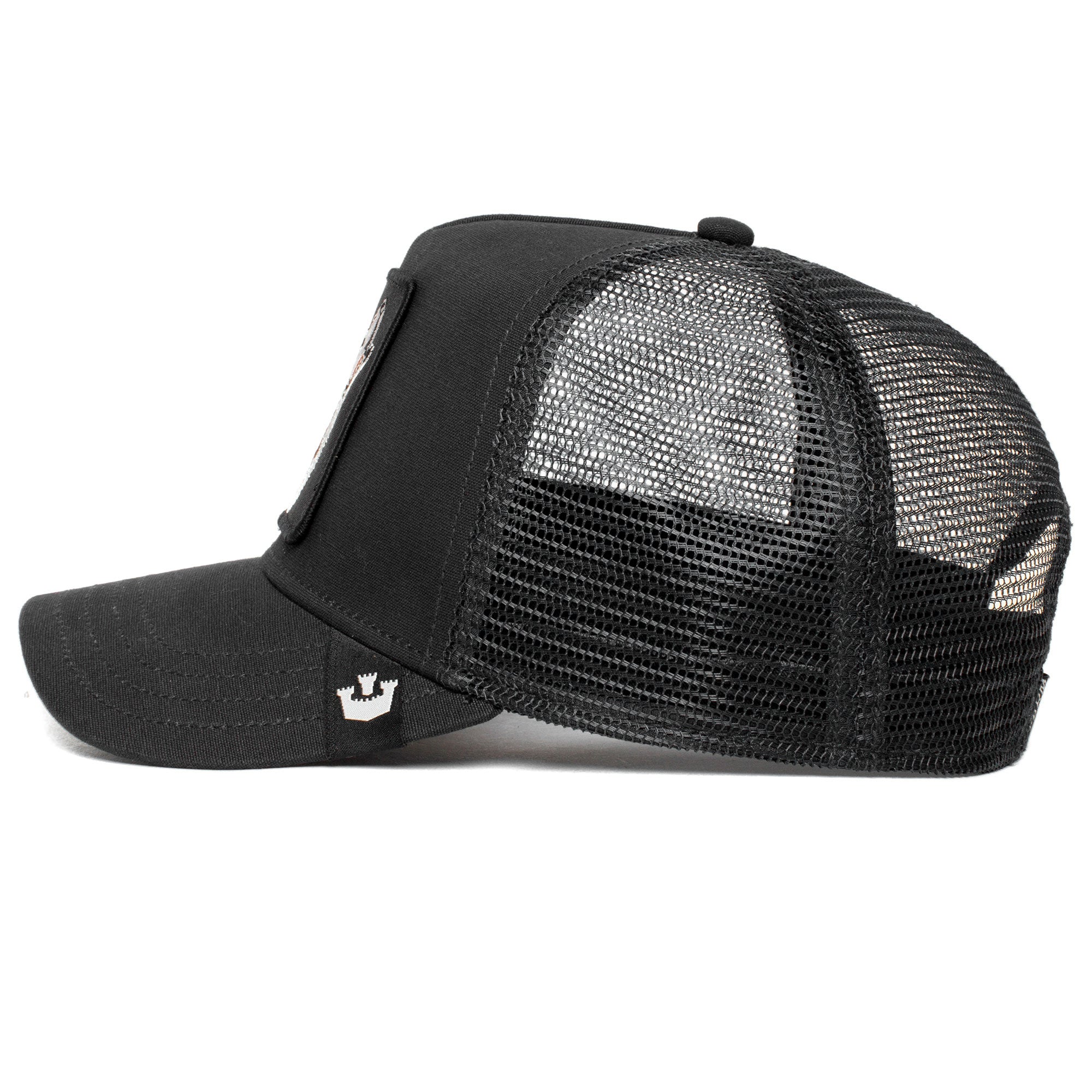 Chapeaux de loup solitaire noirs