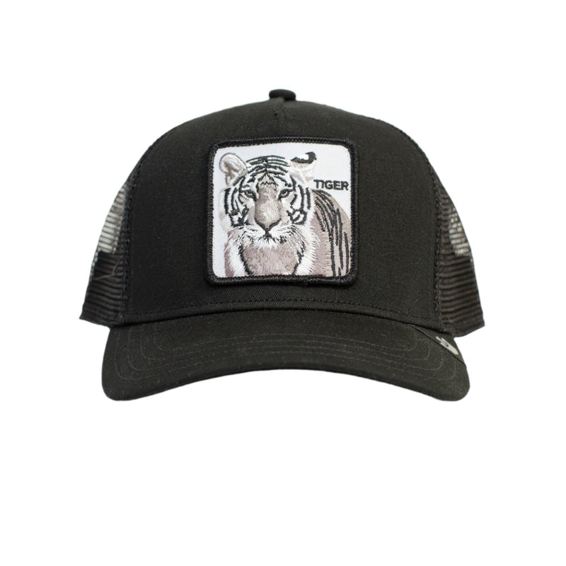 The White Tiger Black