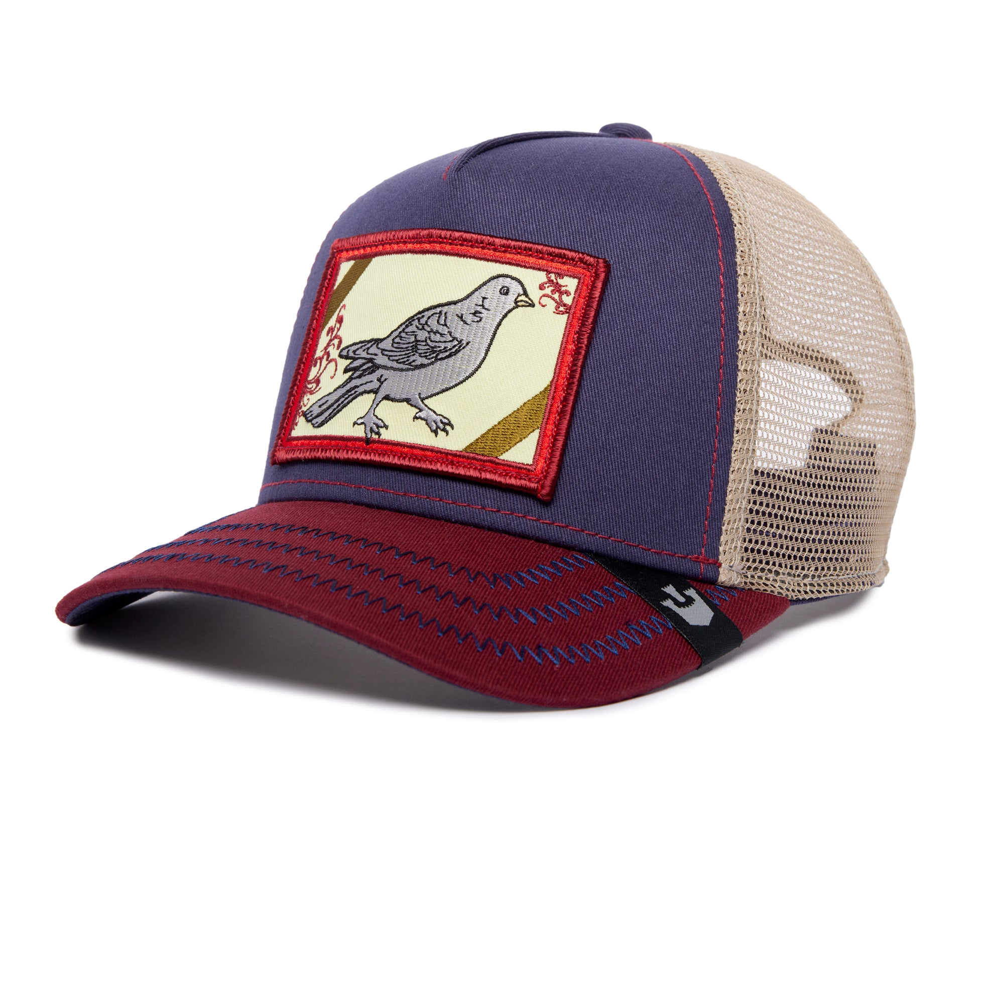 Navy Ye Olde Birdie Hats