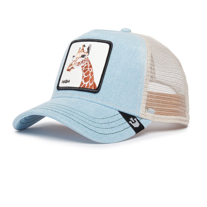 The Giraffe Blue