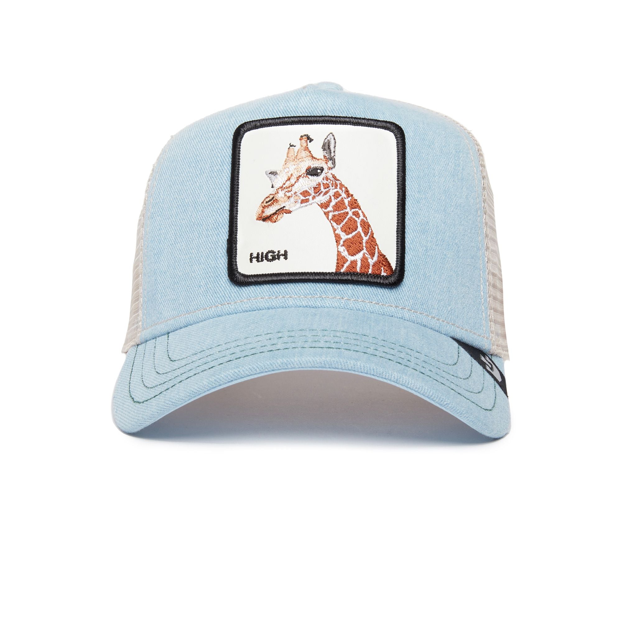The Giraffe Blue