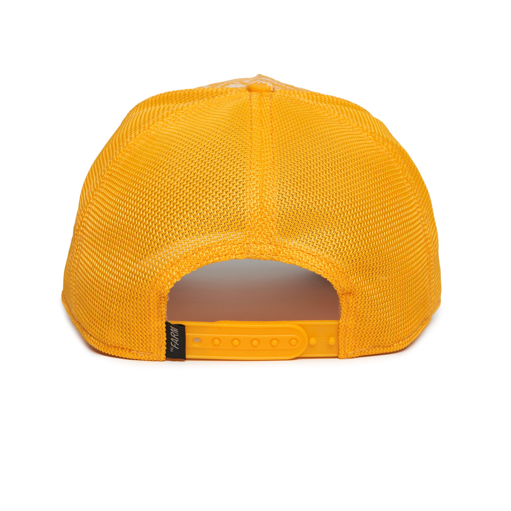 Yellow Spray Paint Arch Hats