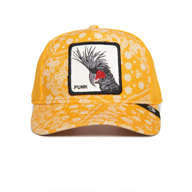 Yellow Spray Paint Arch Hats