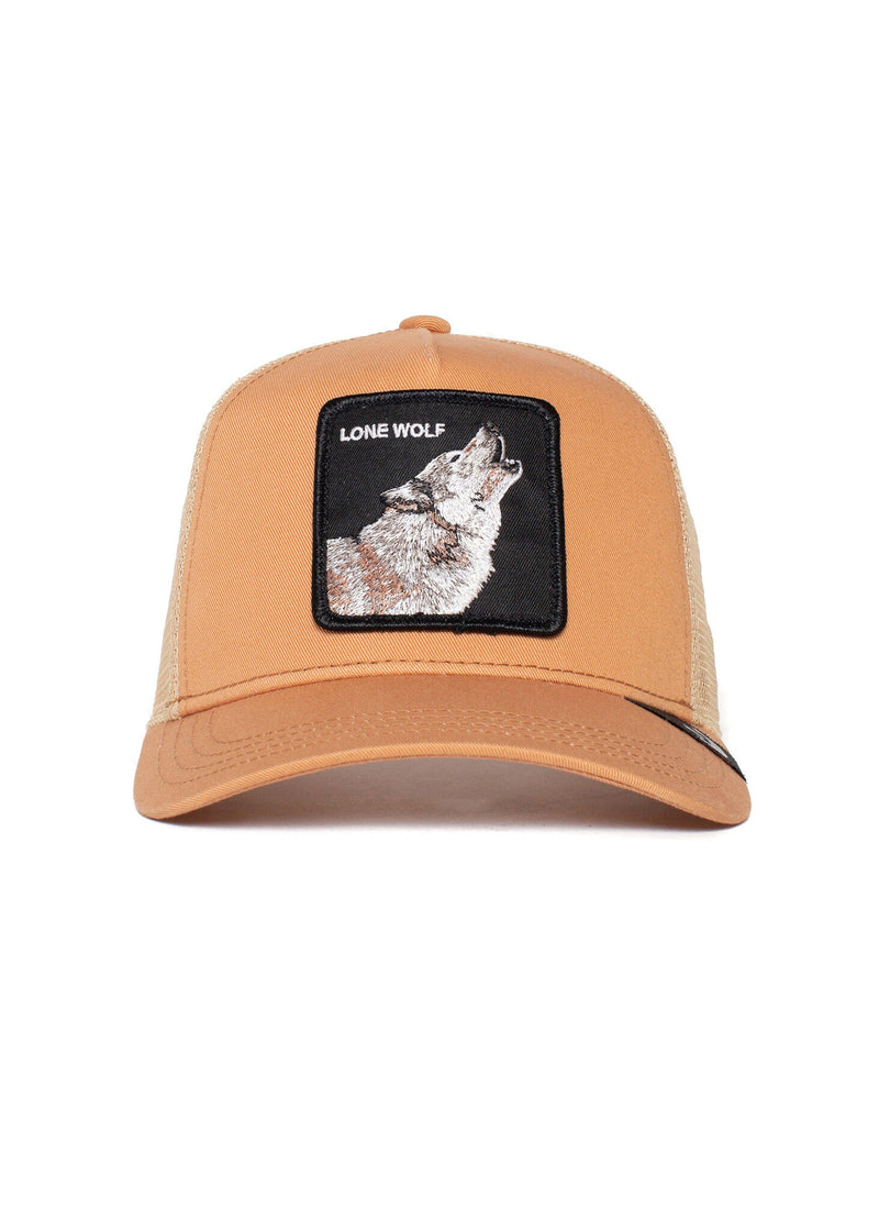 Goorin Bros Mauve Lone Wolf Truckin