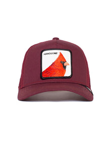 Goorin Bros Maroon Handsome Truckin