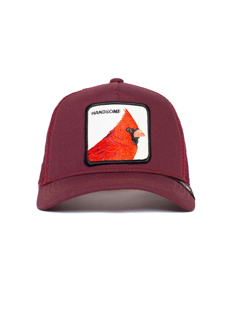 Goorin Bros Maroon Handsome Truckin