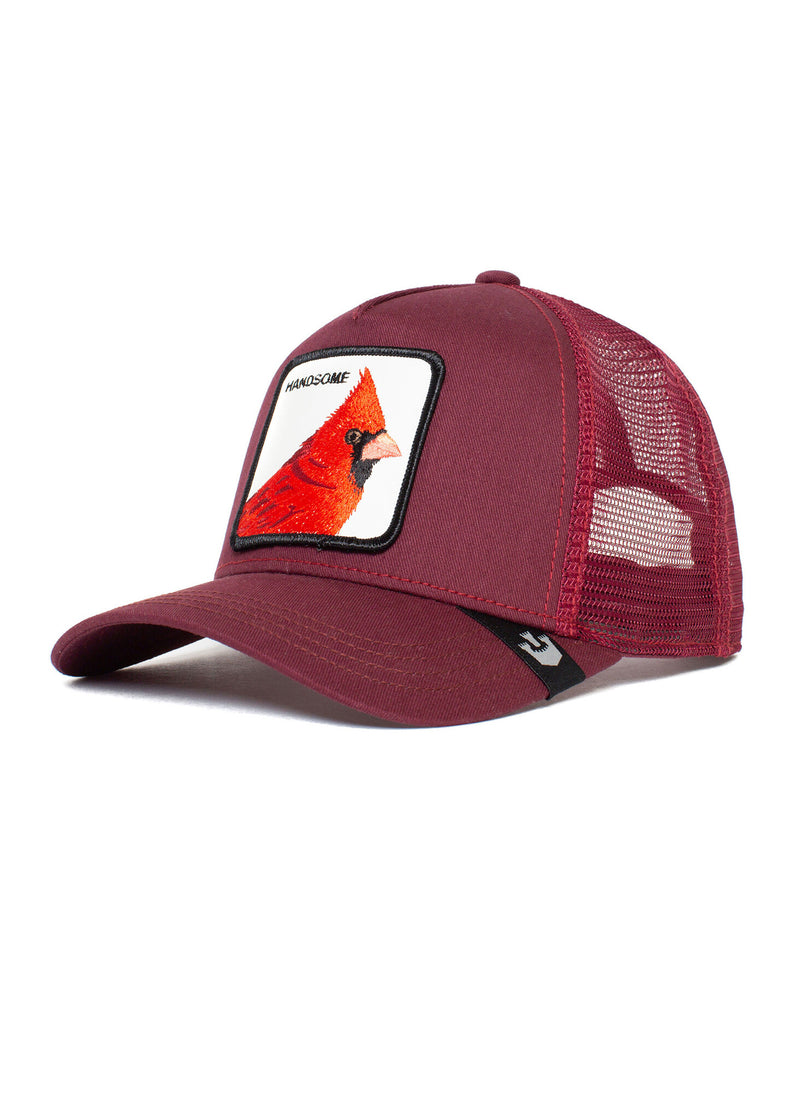 Goorin Bros Maroon Handsome Truckin