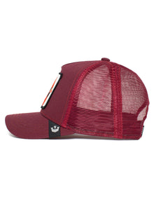 Goorin Bros Maroon Handsome Truckin