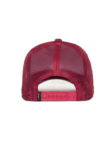 Goorin Bros Maroon Handsome Truckin