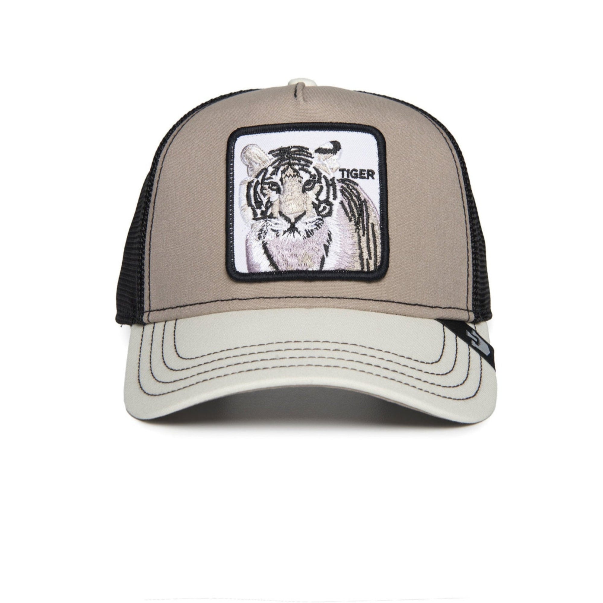 Goorin Bros Grey Mv Stripes