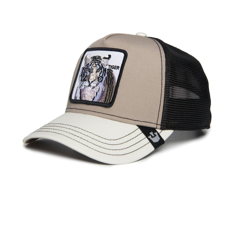 Goorin Bros Grey Mv Stripes