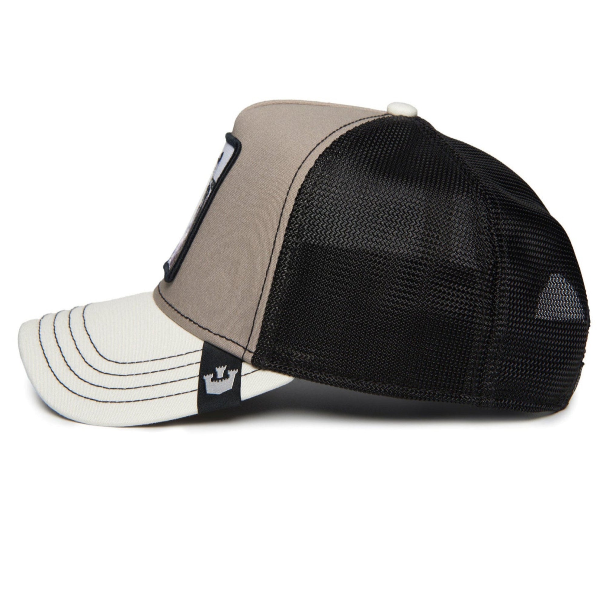 Goorin Bros Grey Mv Stripes
