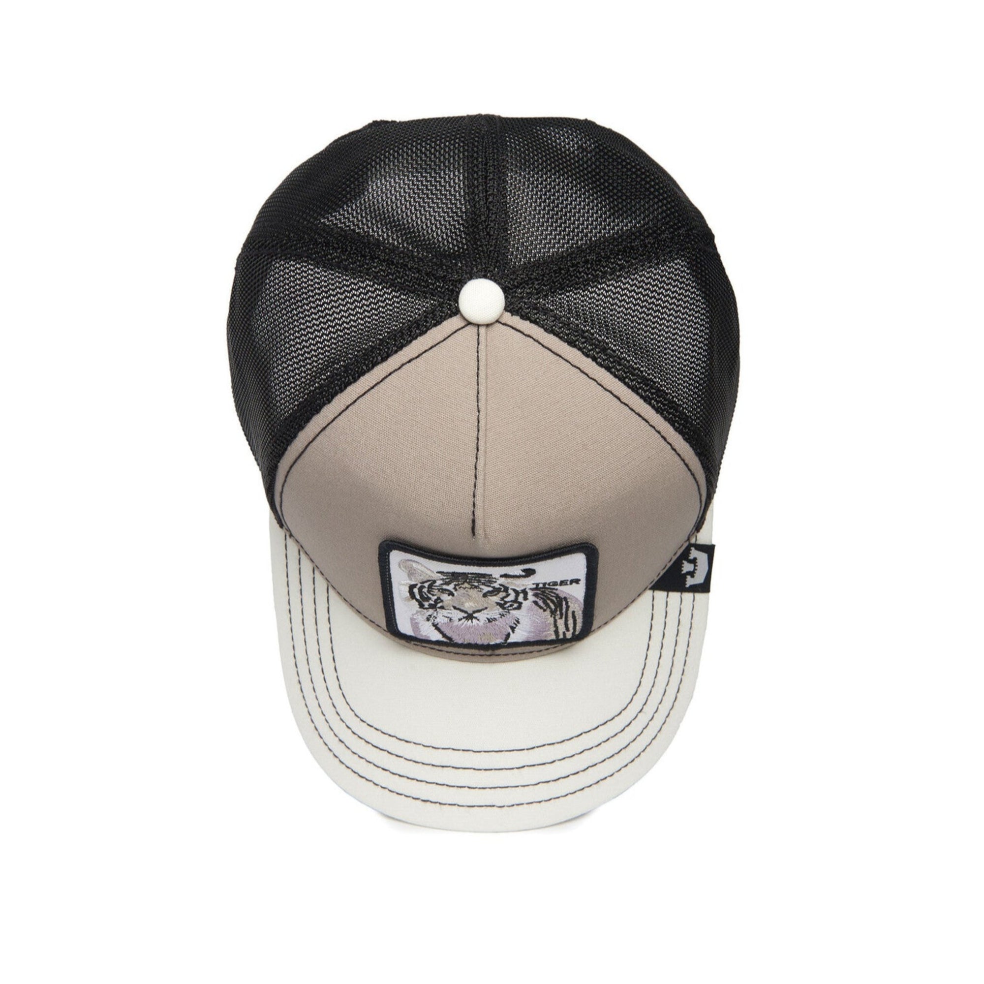Goorin Bros Grey Mv Stripes
