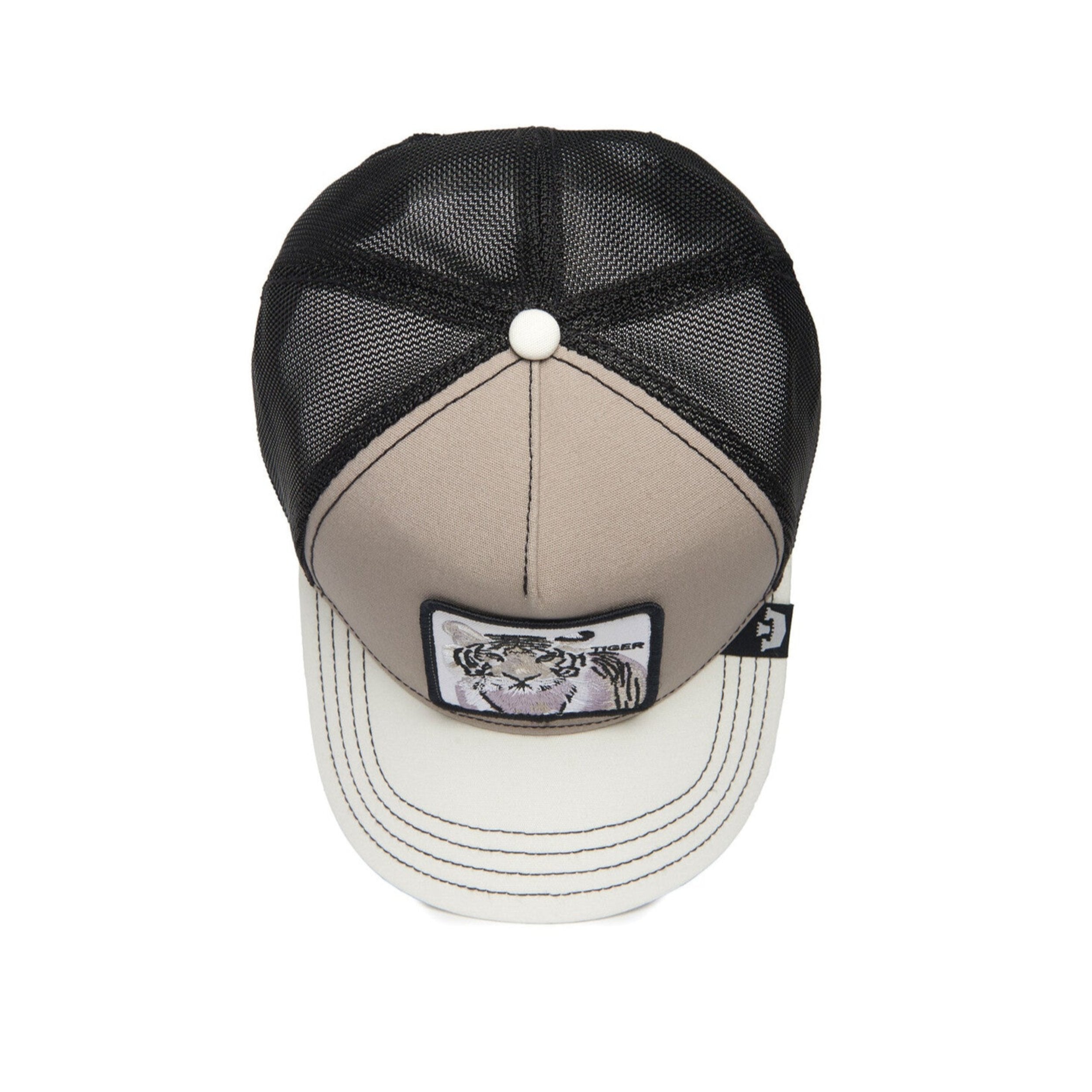 Goorin Bros Grey Mv Stripes