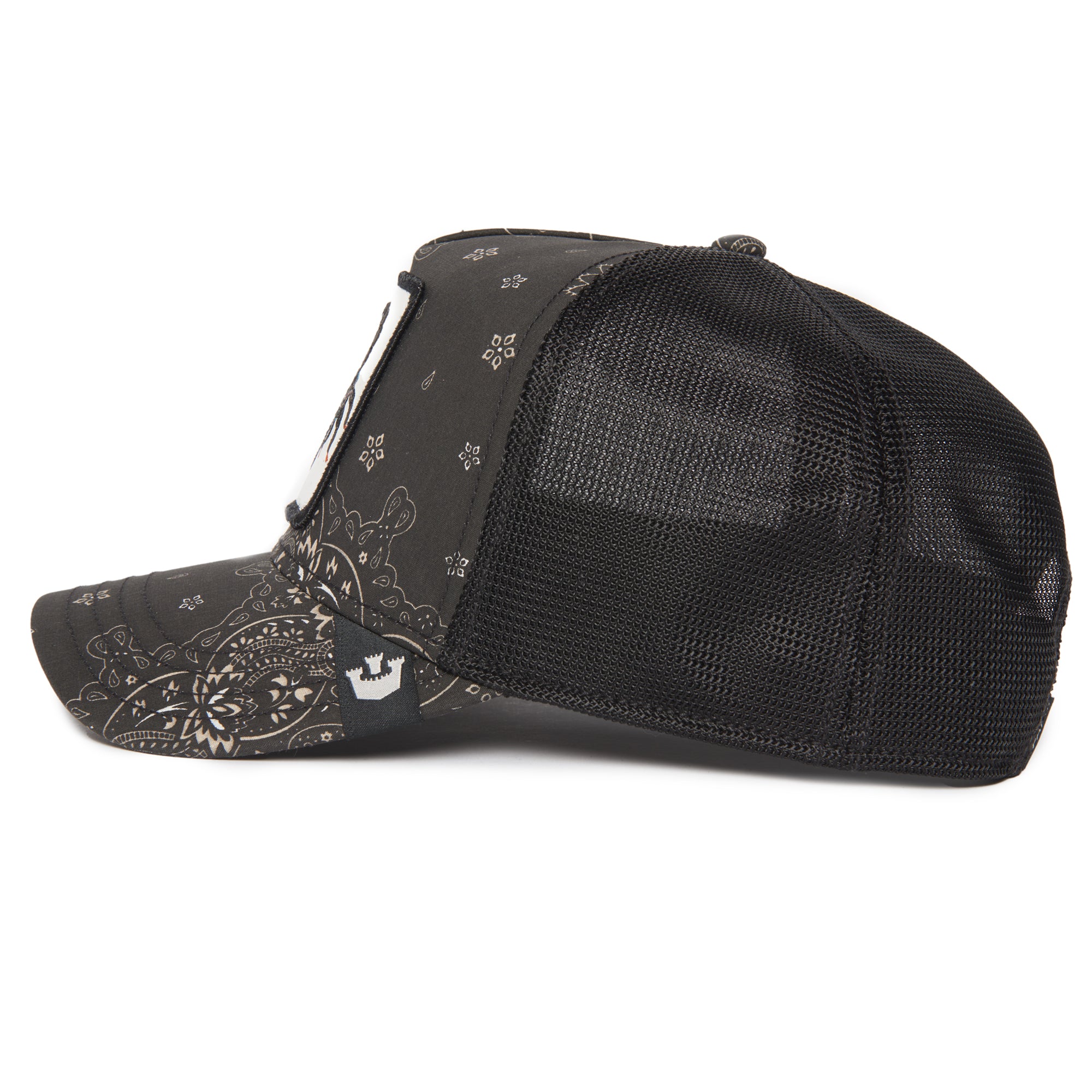 Chapeaux Diamants Noirs Et Perles