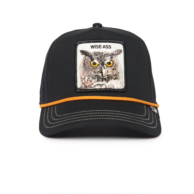 Wise Owl 100 Black Hats