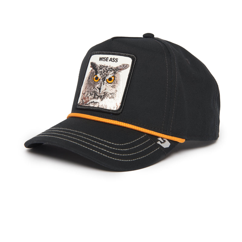 Wise Owl 100 Black Hats