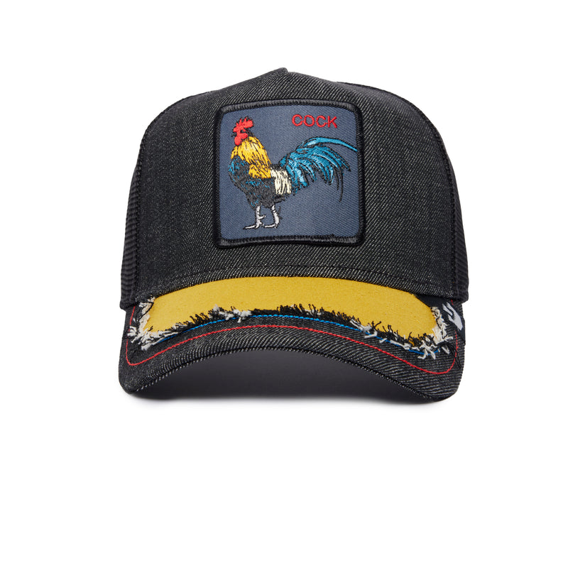 Silky Cock Black Hats