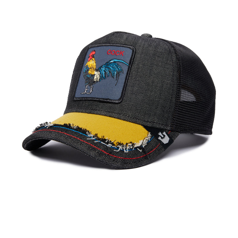Silky Cock Black Hats