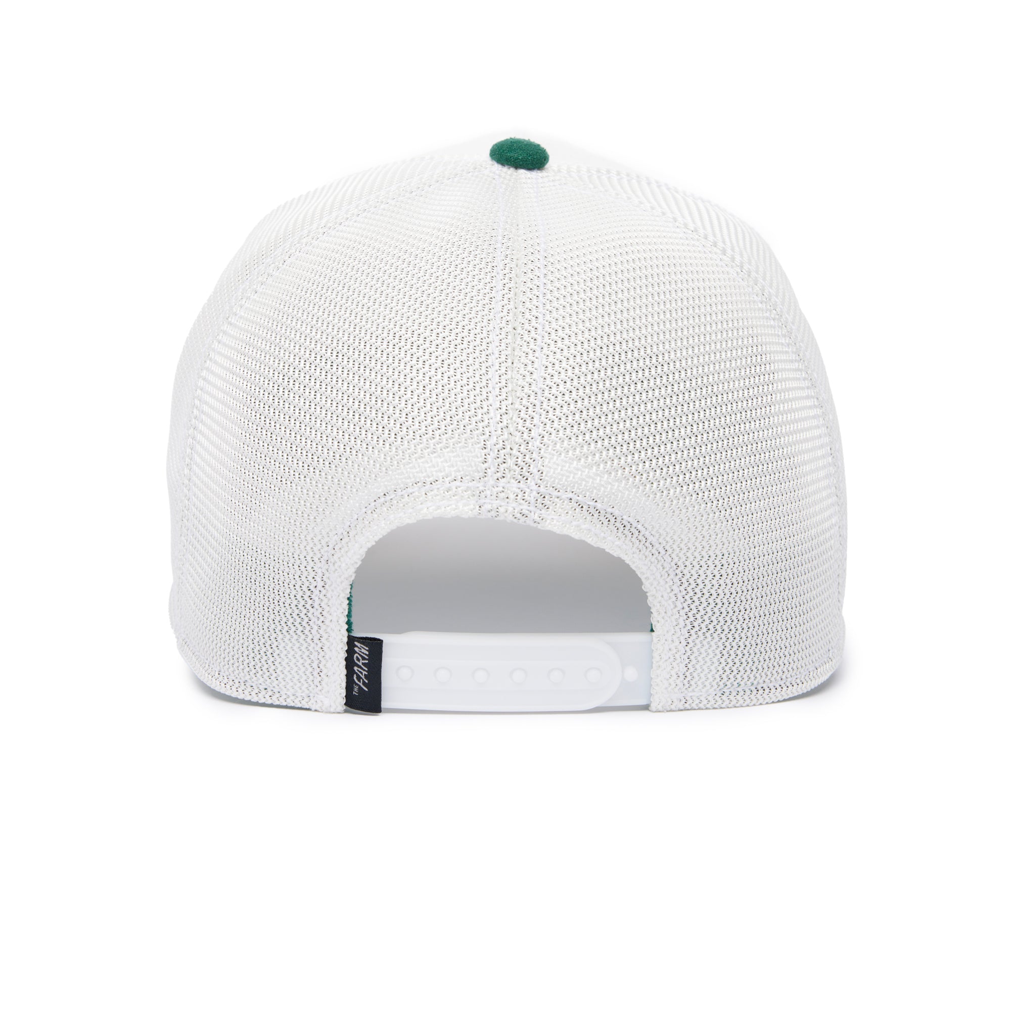 White Silky Cow Hats