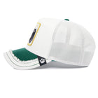 White Silky Cow Hats