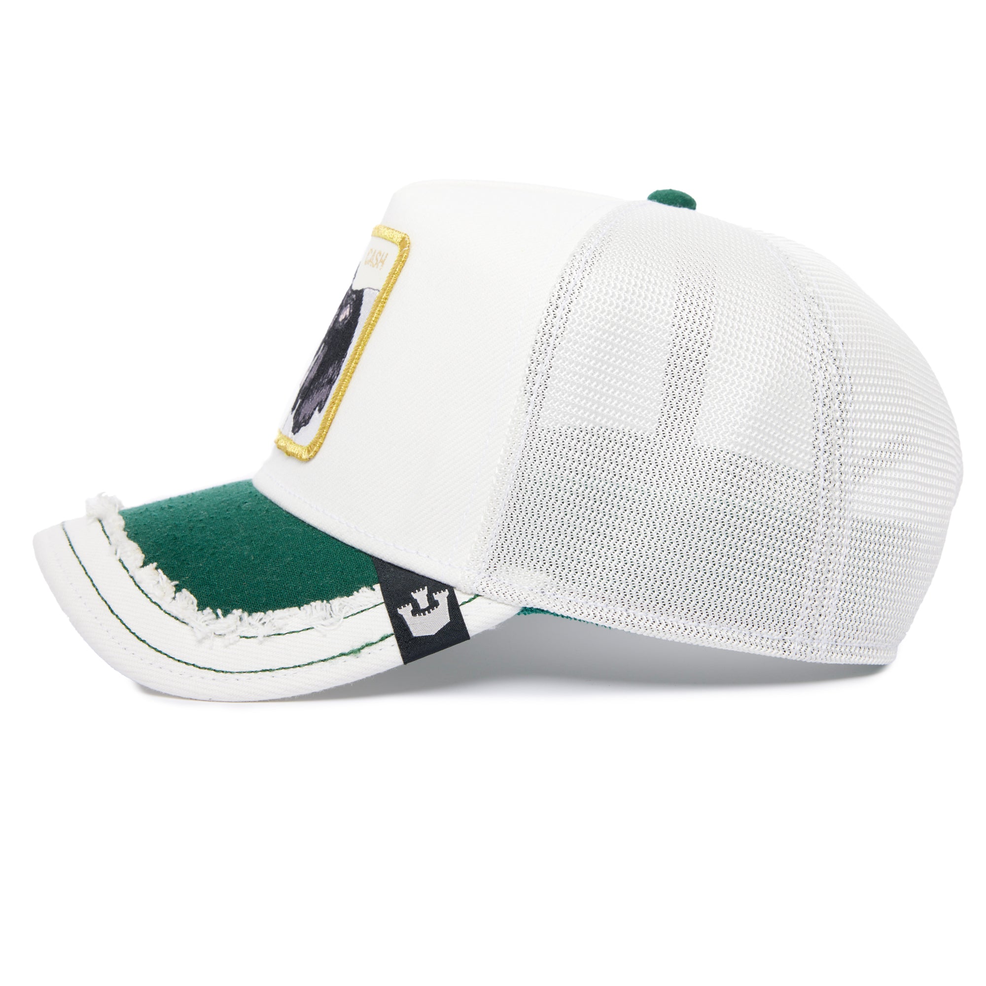 White Silky Cow Hats