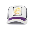 White Silky Chick Hats