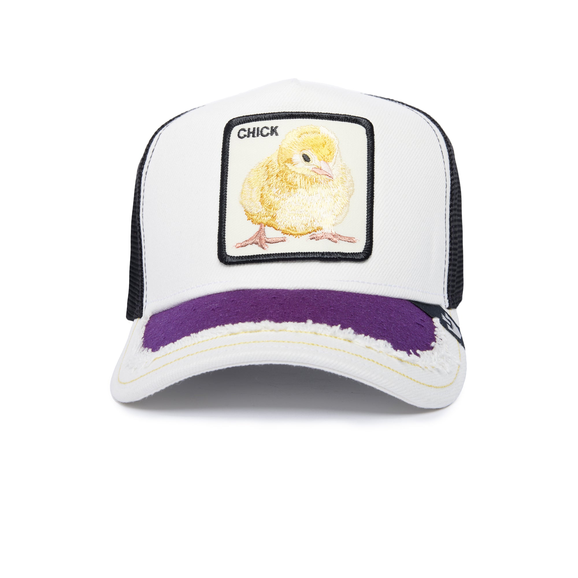 White Silky Chick Hats