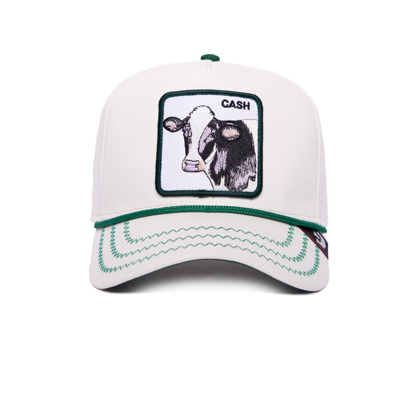 Vache à lait blanche 100 chapeaux