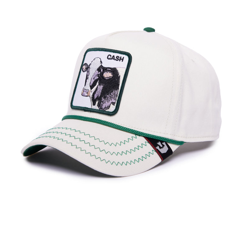 Vache à lait blanche 100 chapeaux