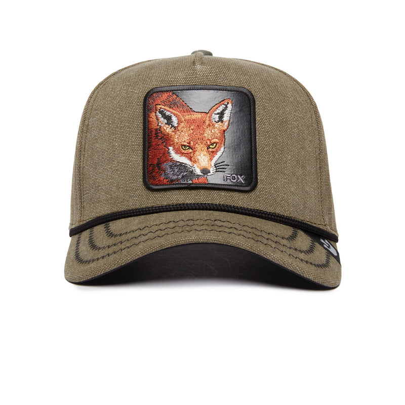 Foxy Duck Olive