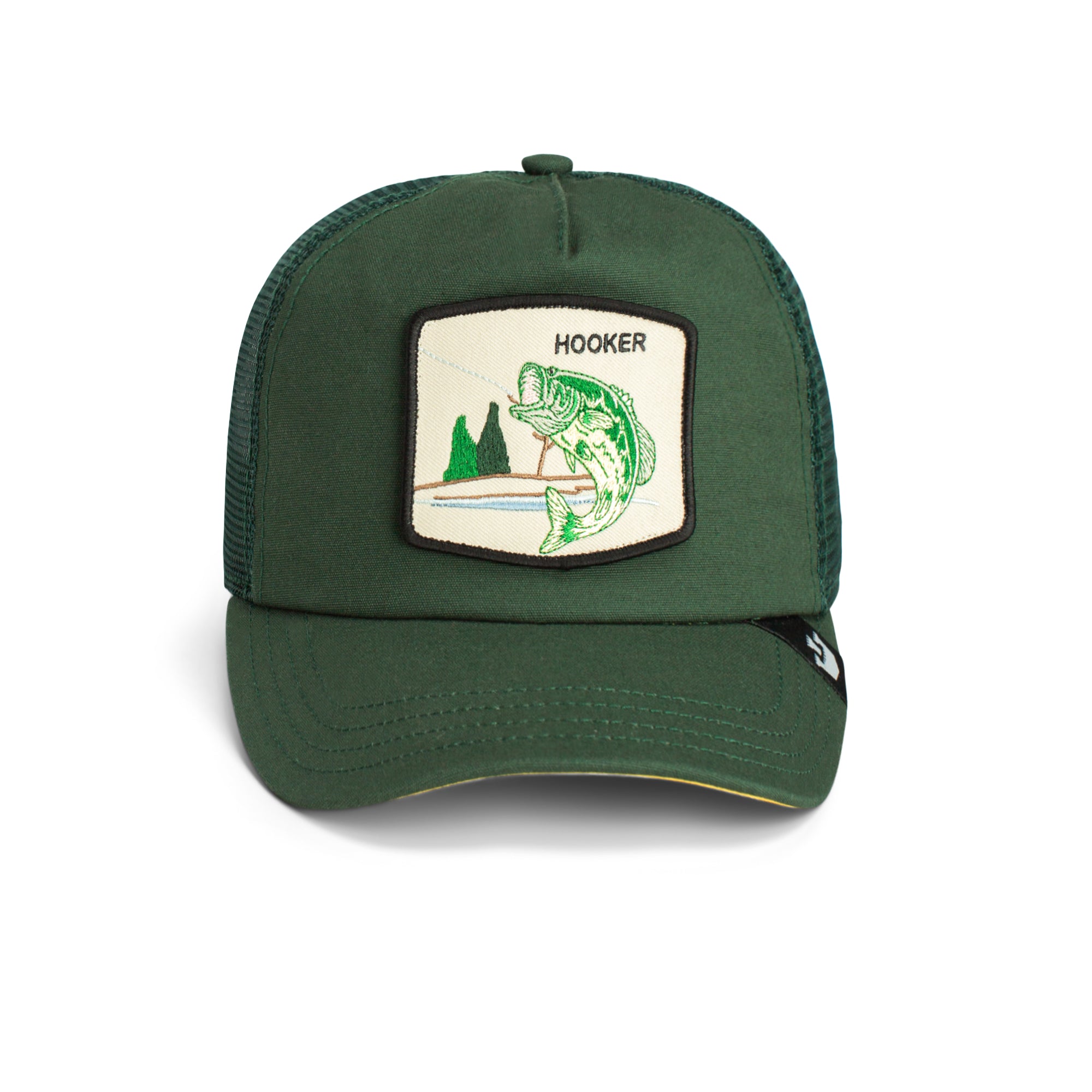 Large Mouth Green