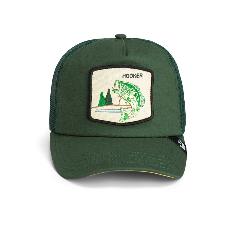 Large Mouth Green