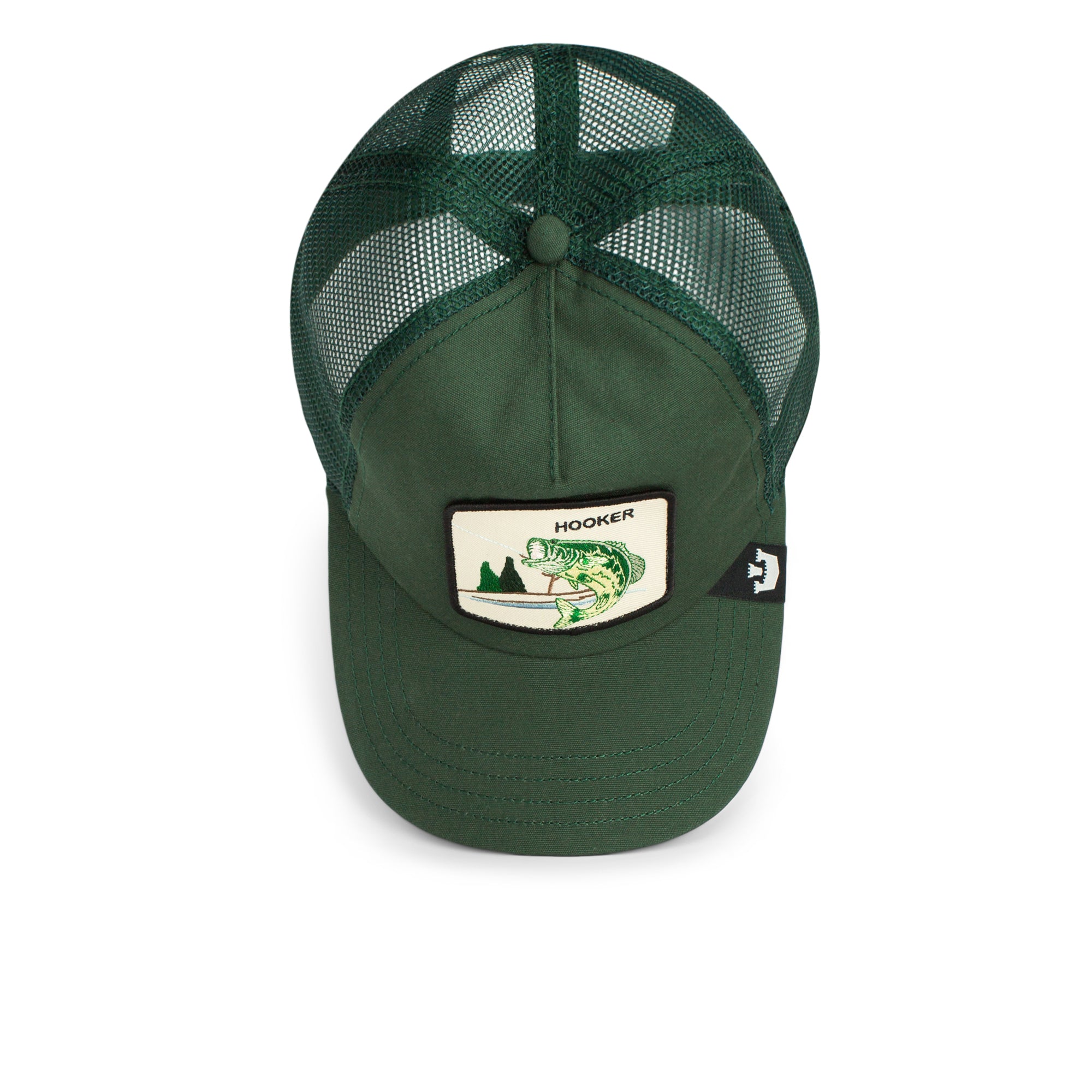 Large Mouth Green