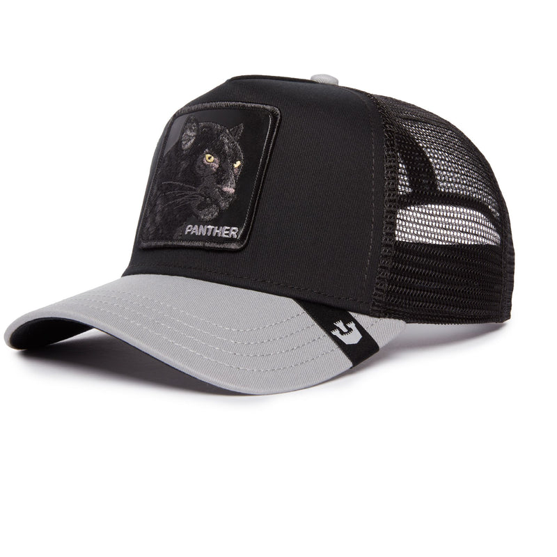 The Black Panther Dark Grey