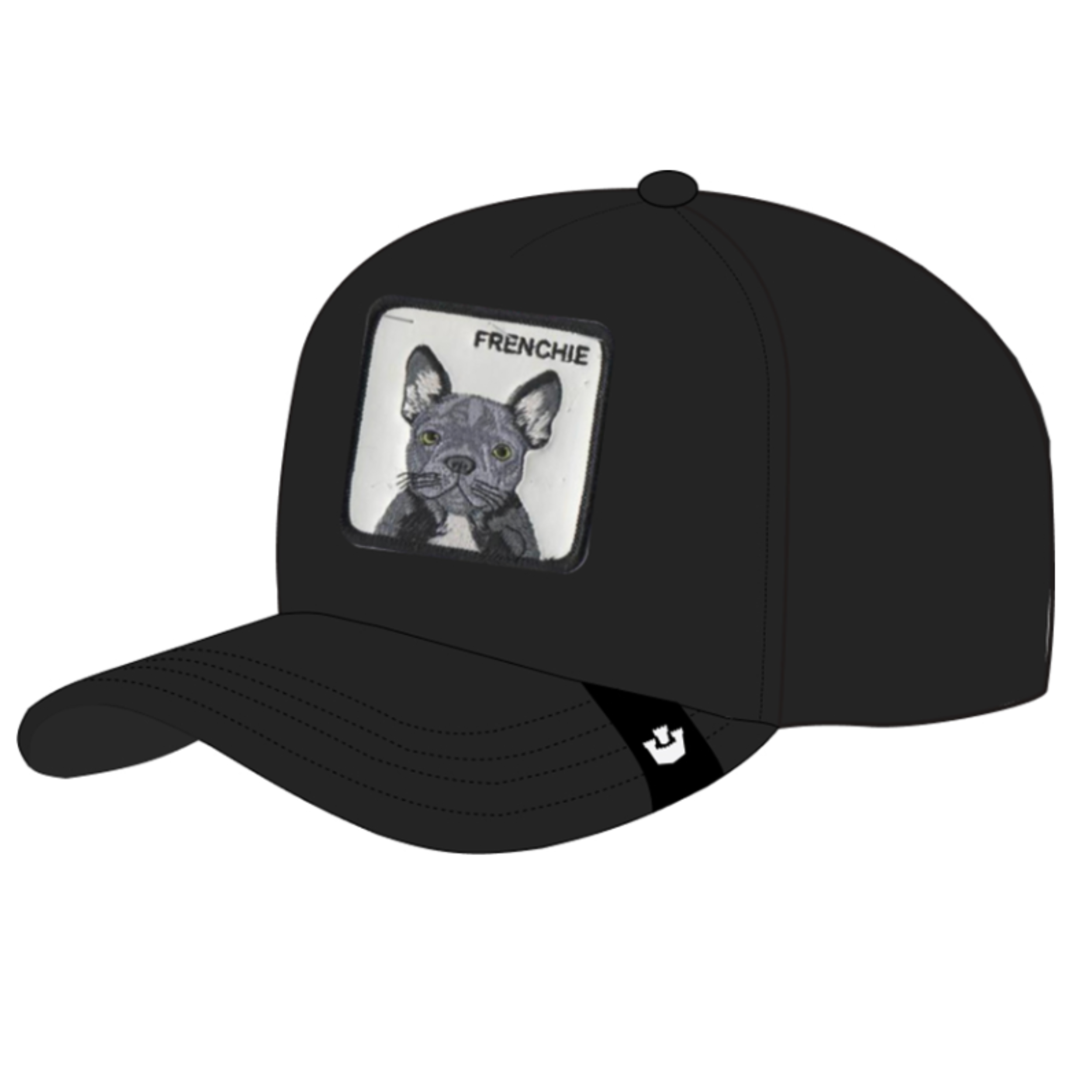 The Frenchie Bulldog Black