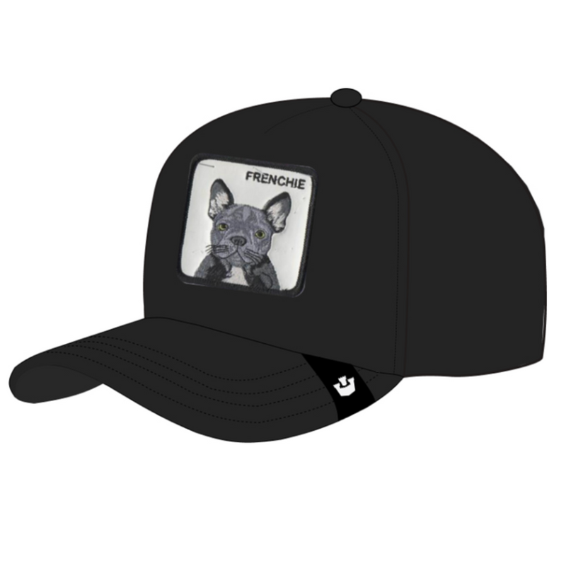 The Frenchie Bulldog Black