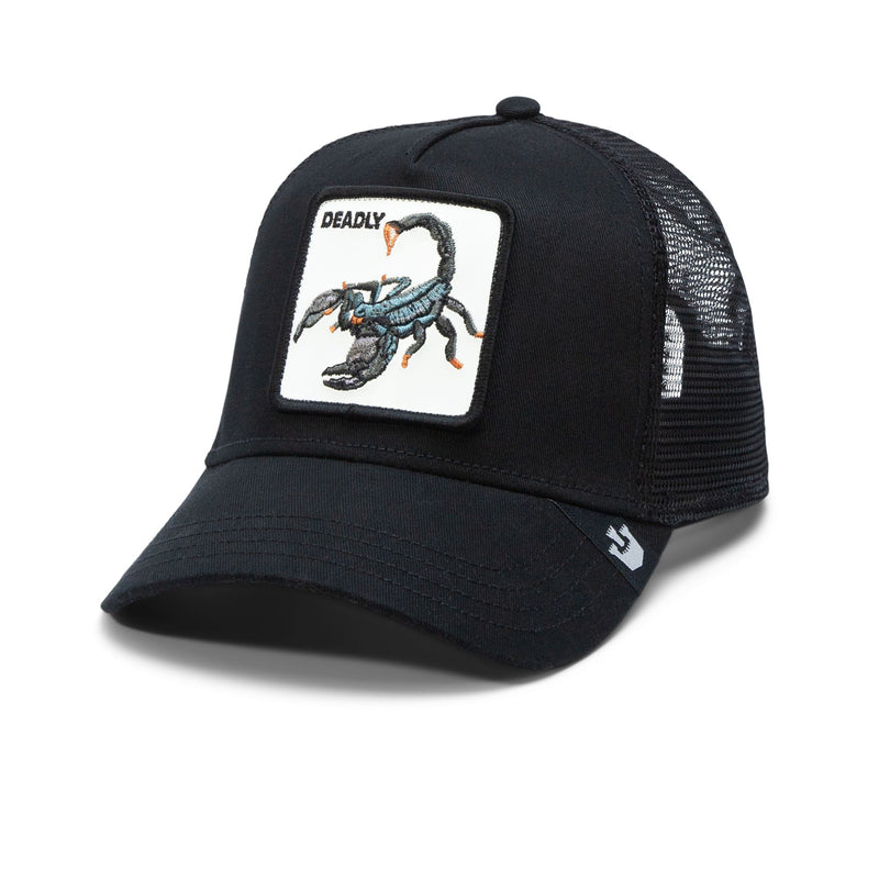The Deadliest Scorpion - Black