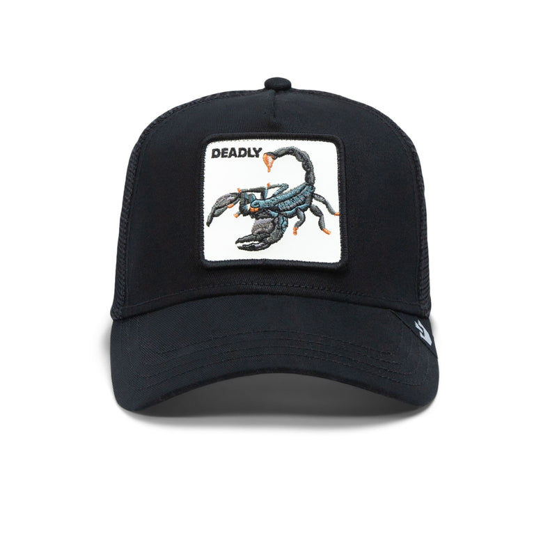 The Deadliest Scorpion - Black
