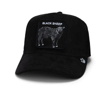 The Suede Sheep - Black