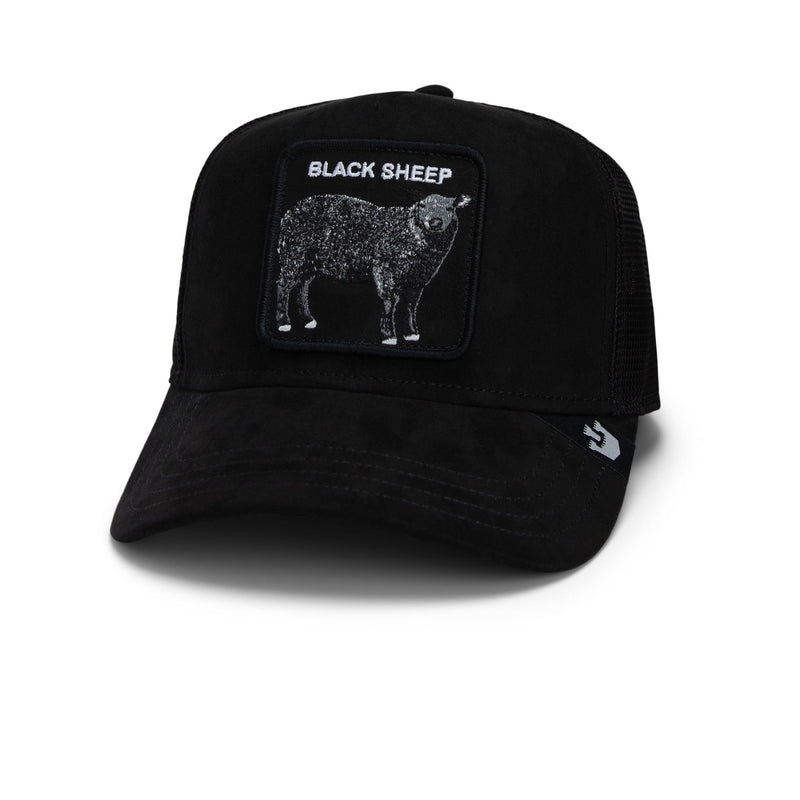 The Suede Sheep - Black