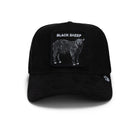 The Suede Sheep - Black