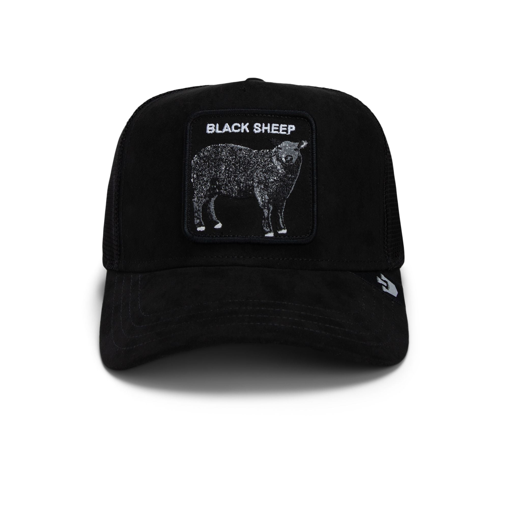 The Suede Sheep - Black