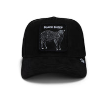 The Suede Sheep - Black
