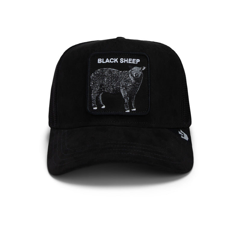 The Suede Sheep - Black