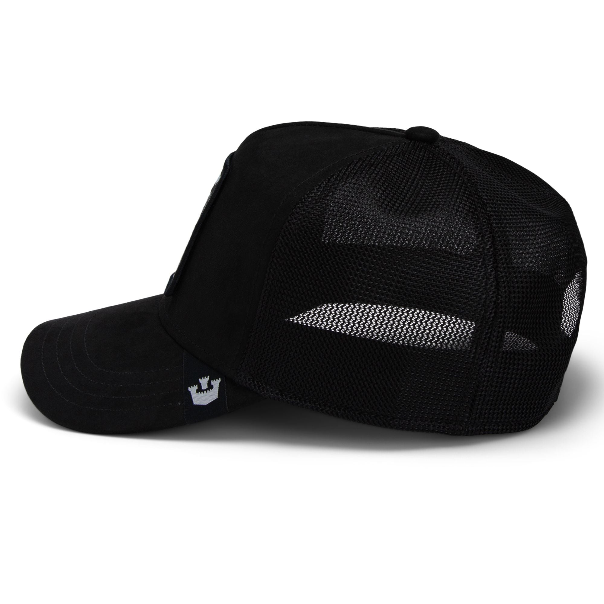 The Suede Sheep - Black