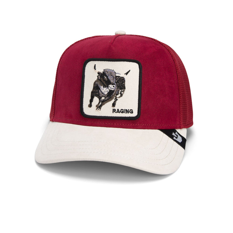 The Suede Bull - Red