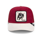 The Suede Bull - Red